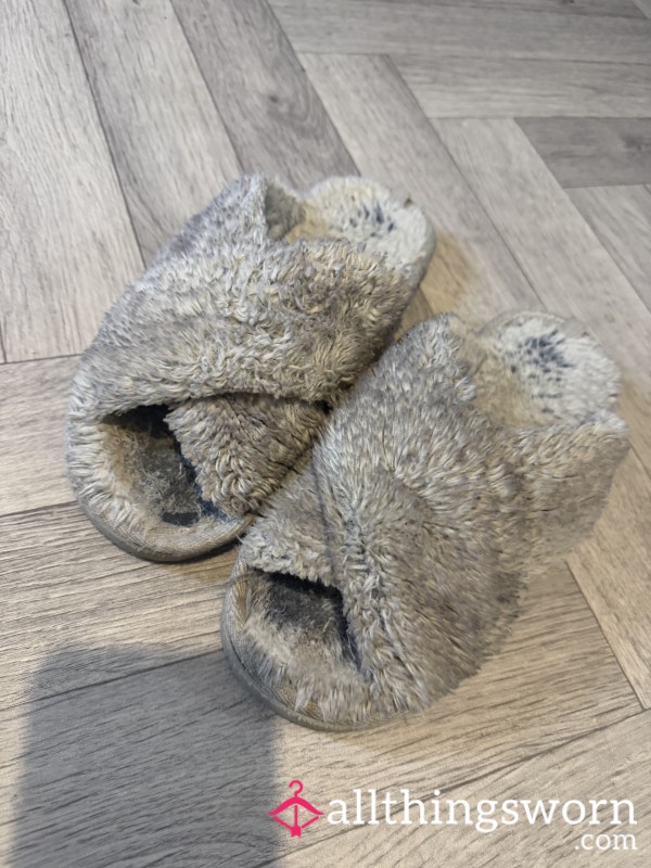 6month Old Sweaty Slippers