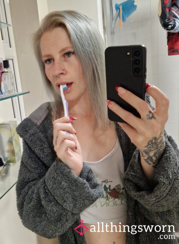 6month Used Toothbrush