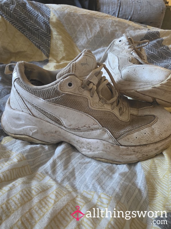 6year Old Puma Shoes Was My Favourite Now Let Them Be Yours Plenty Of Wear And Walks And Sweat 😓;)