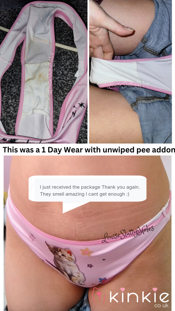 7 Buyers... 16 Days ... My Longest Ever Panty Wearing Train Has Ended! Join The Next One?