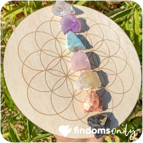 7 Chakras Crystal Set. I Want This! You Provide It! One Way Or Another!