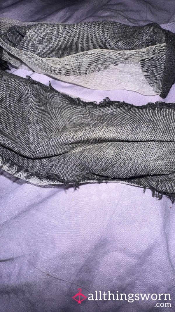 7 Day CRUSTED Socks Infuse With Foot Sweat And Stink