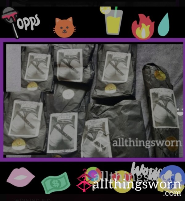 7 Day Gross Treats Hamper ⭐️Worth £70⭐️