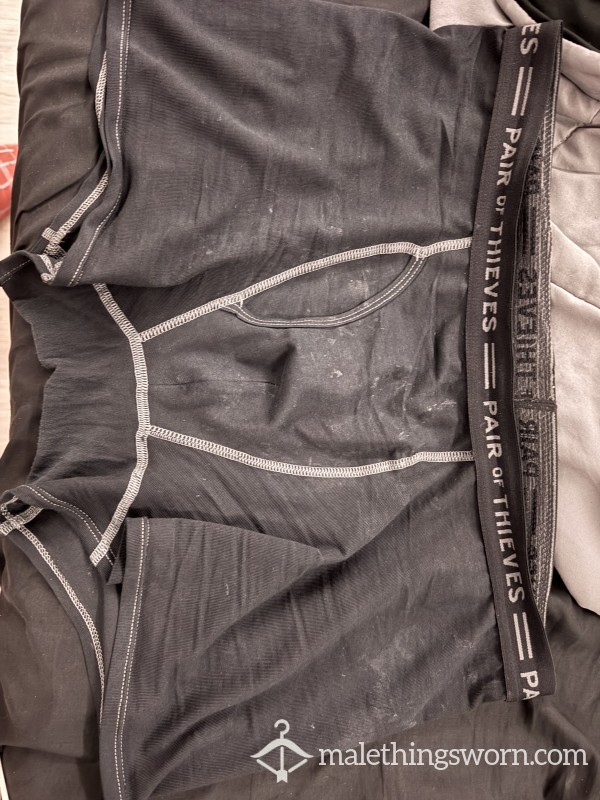 7+ Day Gym C*m Rag Underwear
