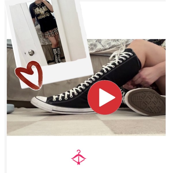 7 Day OOTD And Shoe/Sock Strip Subscription
