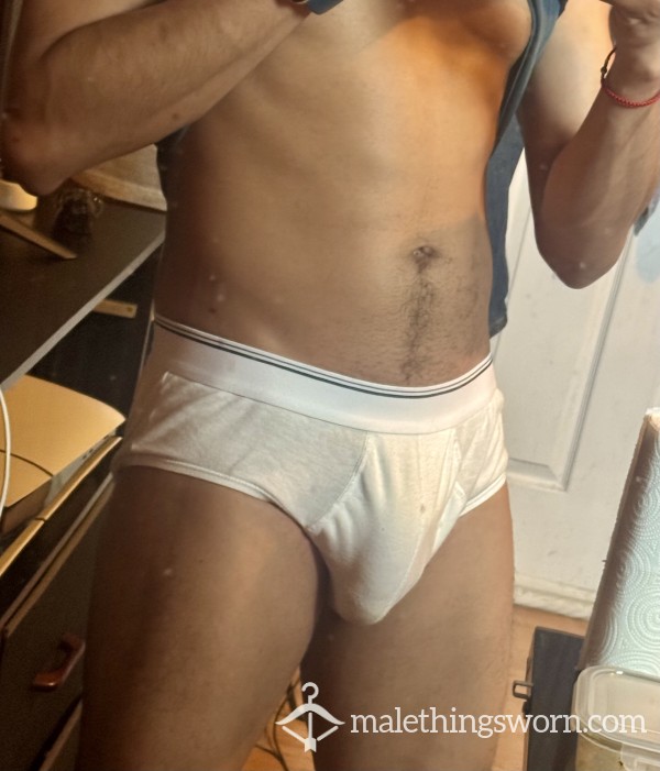 7 Day Slept-In Underwear