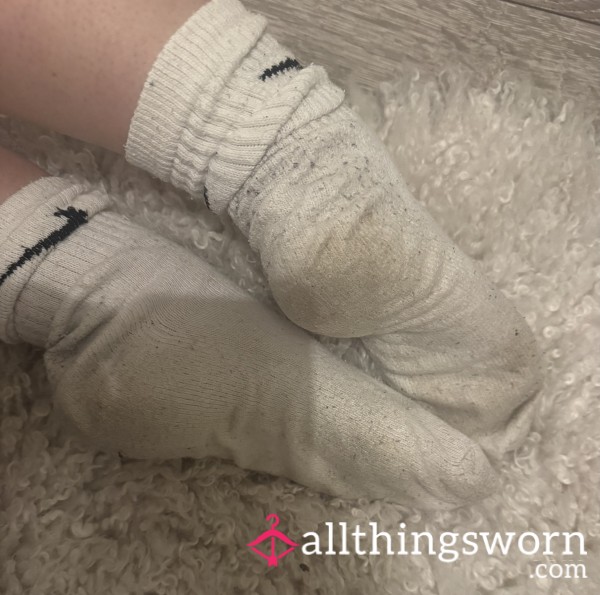 7 Day Wear Smelly Socks- Worn To The Gym And In My Boots All Week Just For You 💋