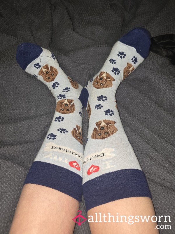 7 DAY WEAR Weiner Socks!