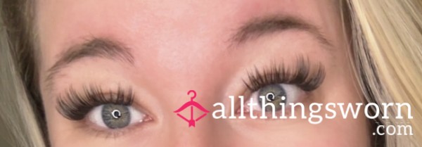 2 X 7 Day Worn Eyelash Clusters
