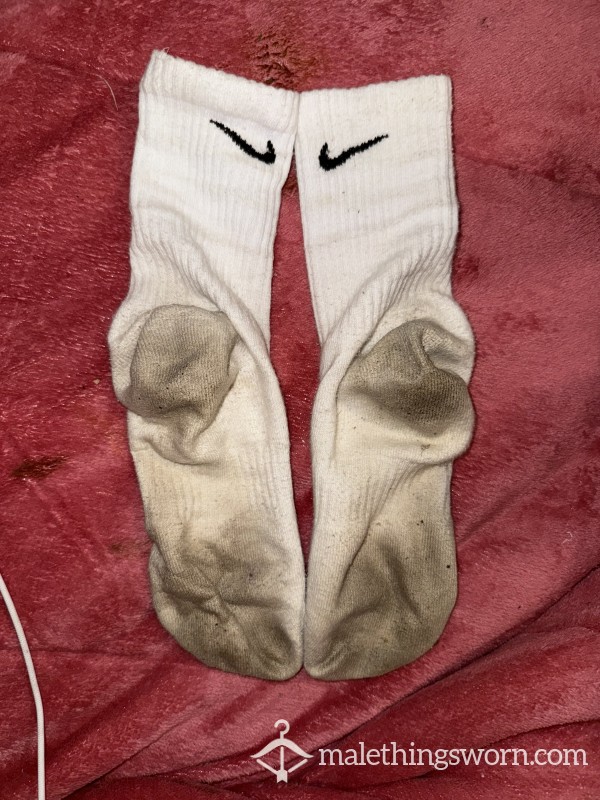 7 Day Worn NIKE Work Socks 🫣😝