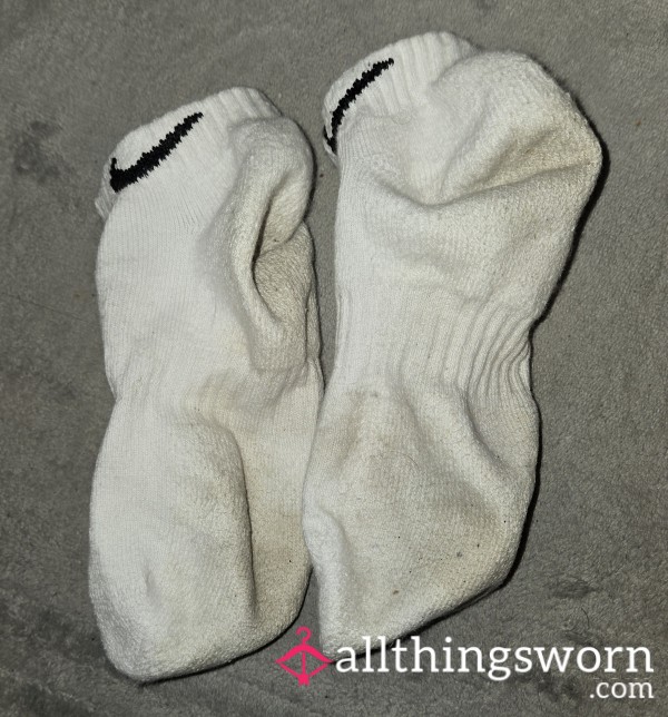 💦 7 Day Worn Nike Work Socks 💦