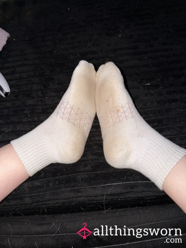 8 Day Worn Socks, Stinky And Dirty