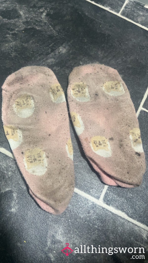 7 Day Worn Stinky Ankle Socks