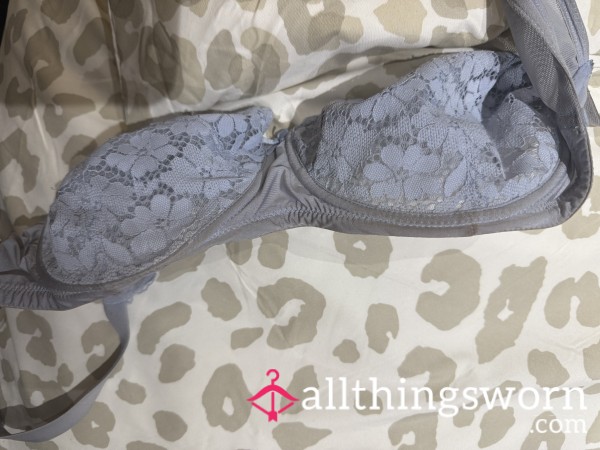 7 Day Worn Sweaty Bra From These Natural 36F Tits