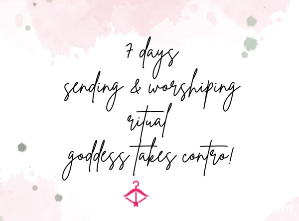 7 Days Sending & Worshiping Ritual