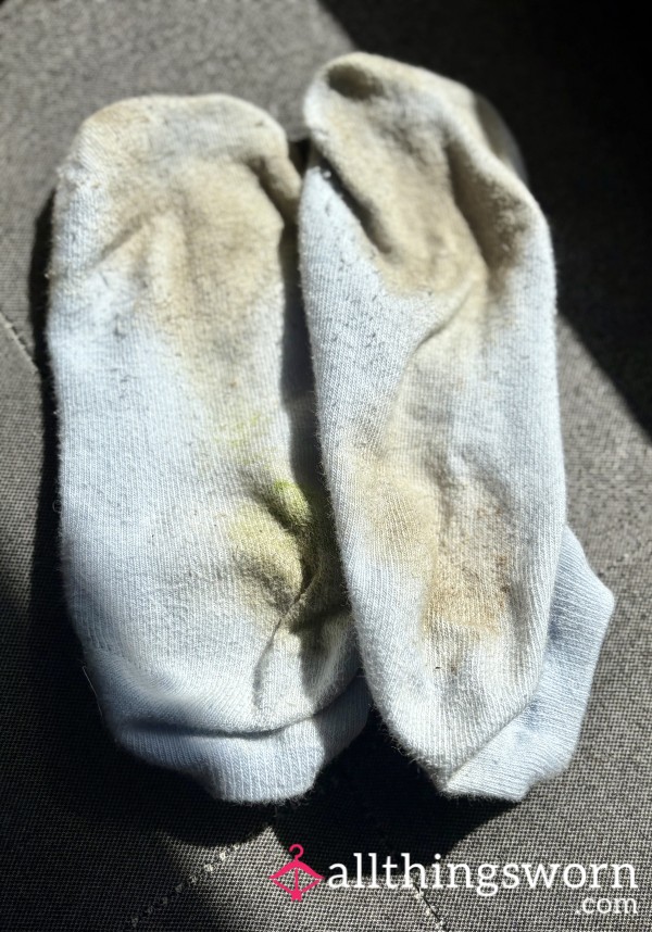 7 Days Wear - Light Blue Ankle Socks
