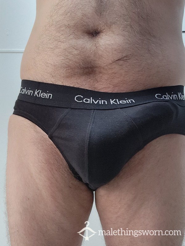 7 Days Worn 4 Loads And Stained CK Briefs Medium
