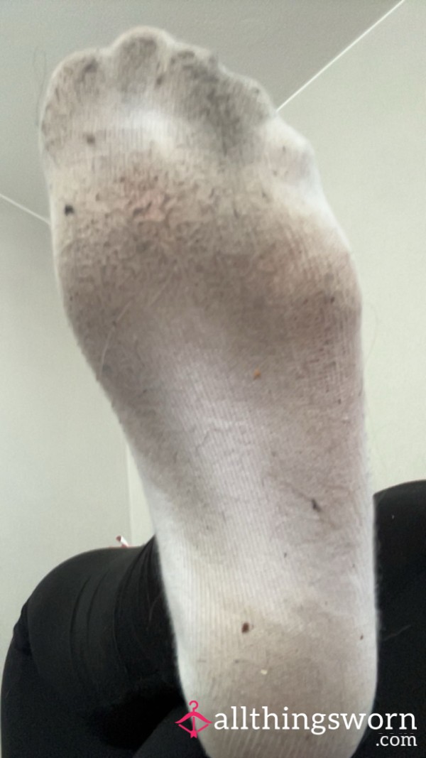 7 Days Worn Socks. No Wash. No Mercy😵‍💫