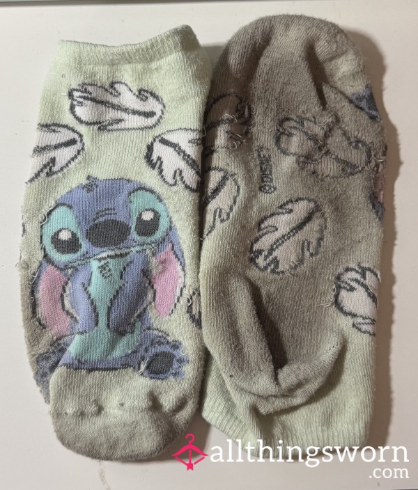 10 Days Worn “Stitch” Ankle Socks