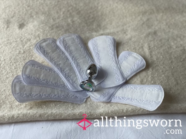 7 Days Worth Of Creamy Pantyliners