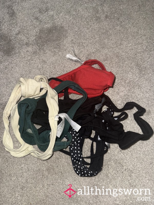7 Days Worth Of Thongs
