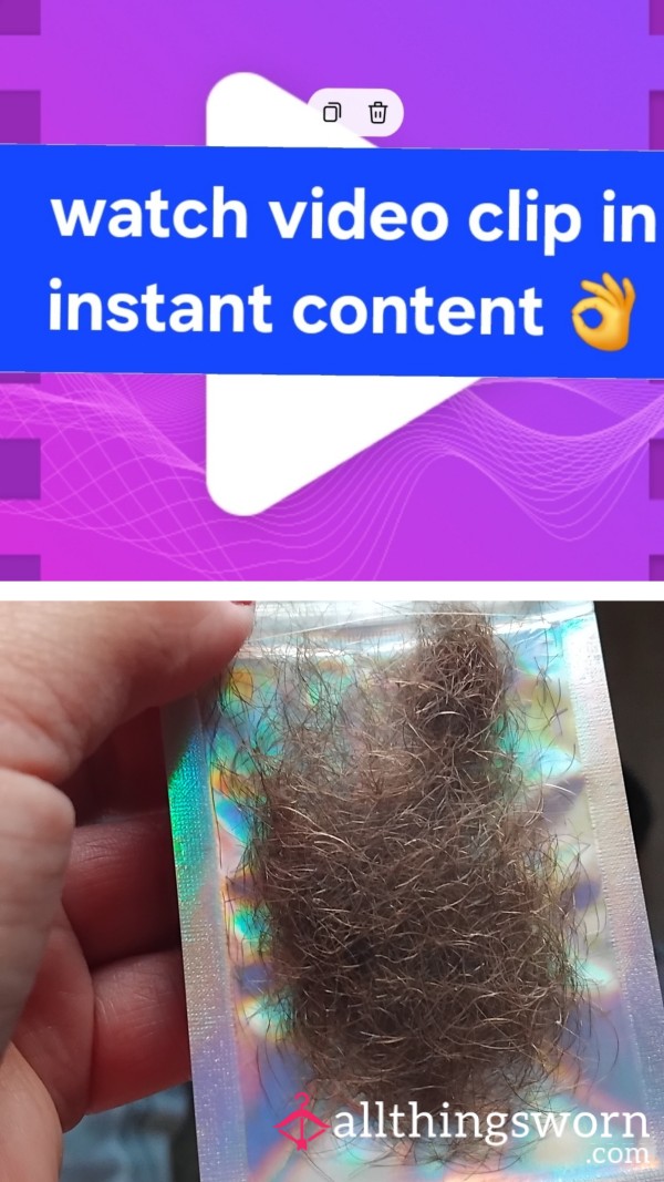7 Months Pubic Hair