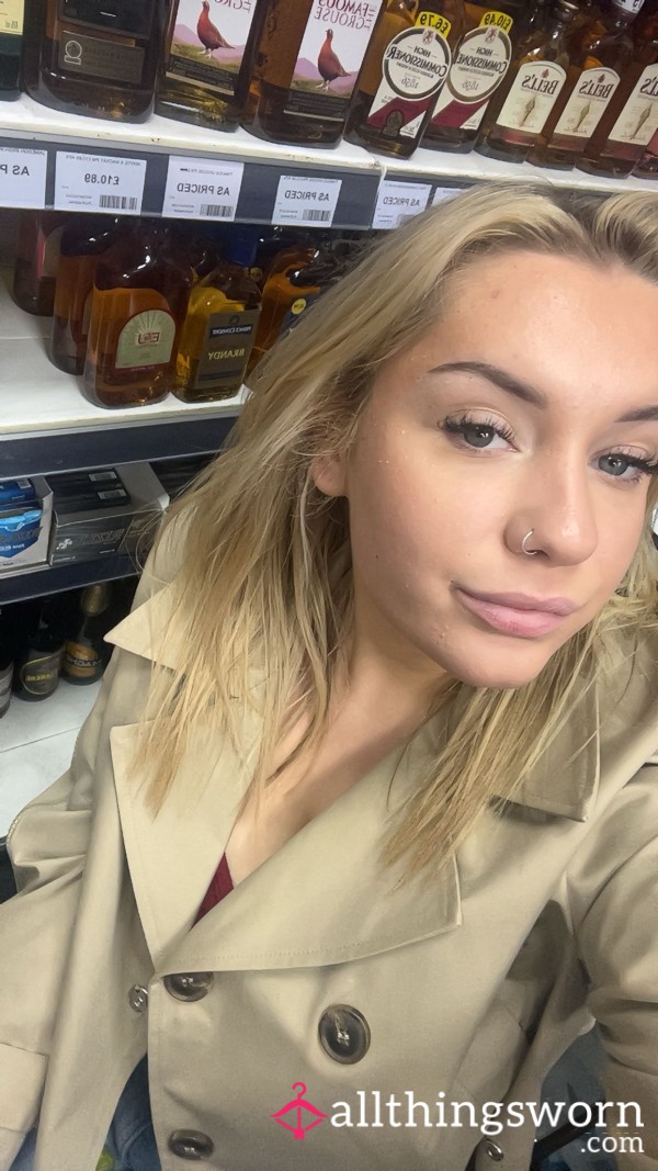 7 Pics Of Me Having Fun In My Red Lingerie🌹