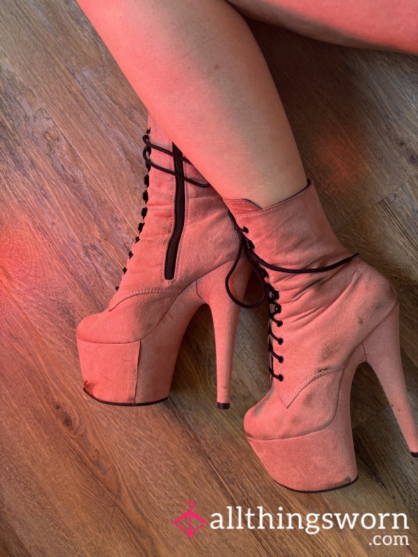7” Pleaser Boots