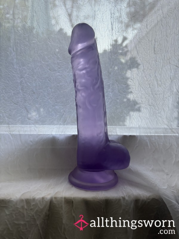 7” Purple Di**o