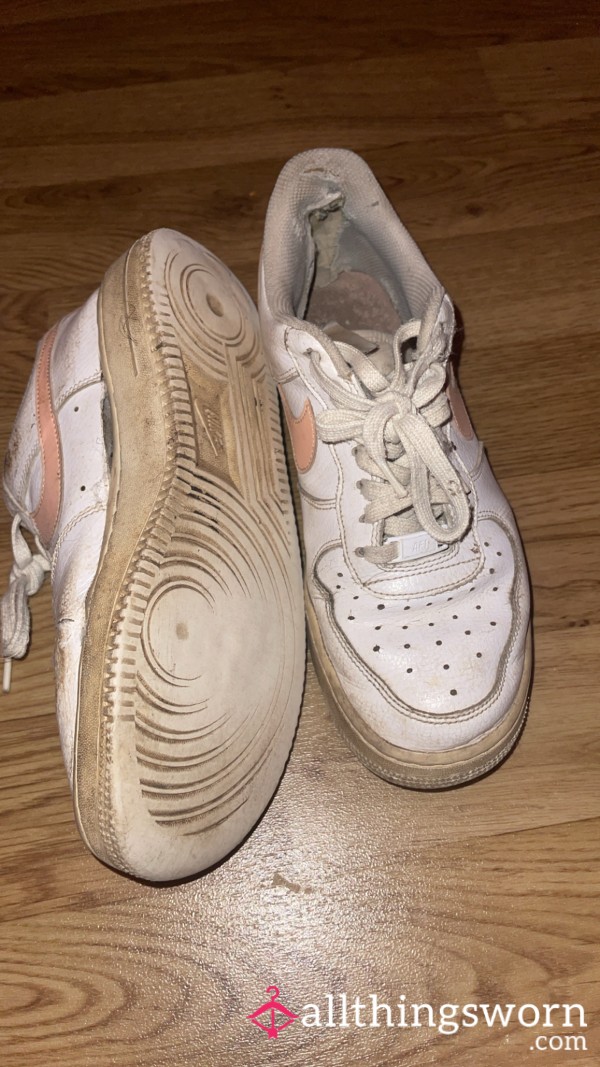 7-Year-Old Filthy & Dirty Shoes