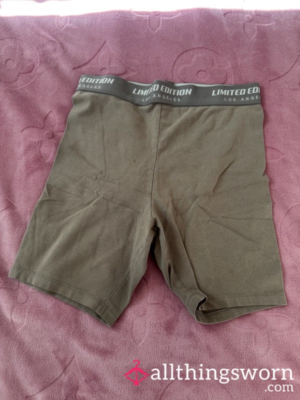 7 Year Old Gym Shorts USED