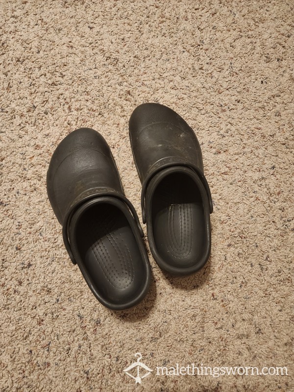 7 Year Old Work Crocks