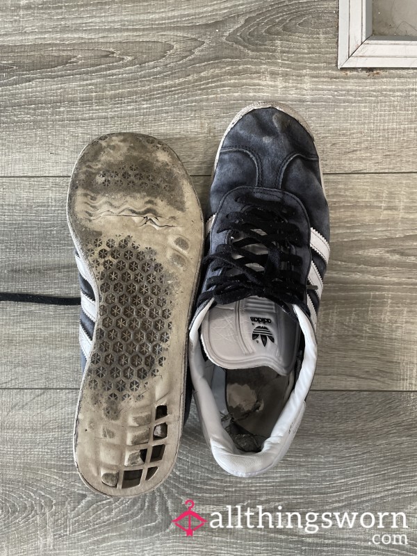 7 Year Well Work Adidas Gazelles