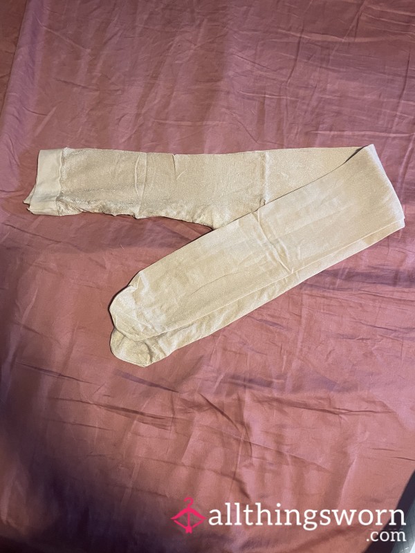 70 Denier Tights With Cotton Crotch
