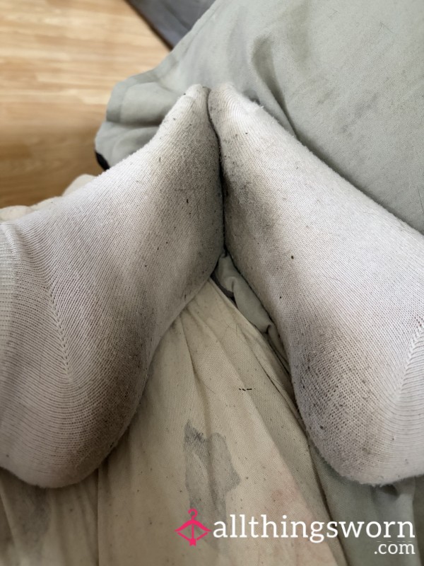 70hr Worn Dirty Sweaty Socks