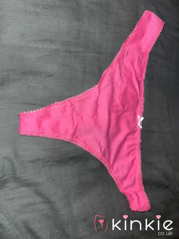72 Hour Horse Riding Thong 😏