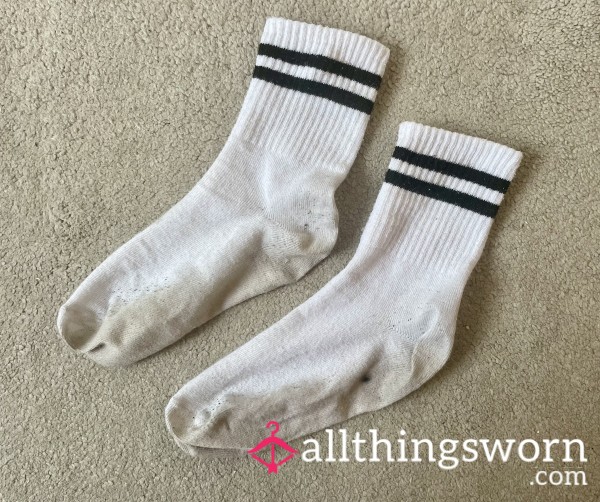 72 Hour Wear Crew Socks - Gym & Hot Weather