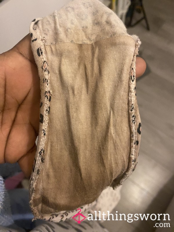 72 Hour Wear Dirty Urinated Panties