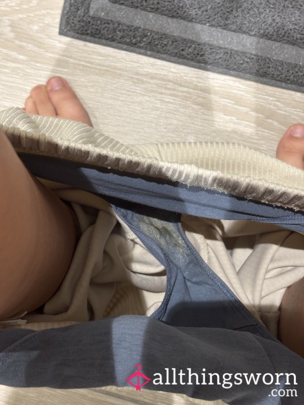 72 HOUR WORN - Almost Too Messy To Show..