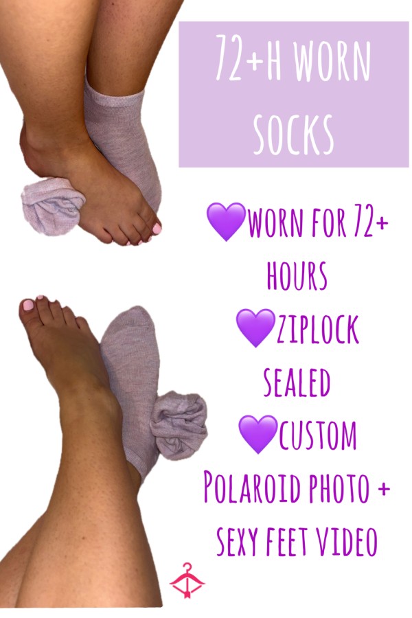 72 Hour Worn Petite Ankle Socks + EXTRAS