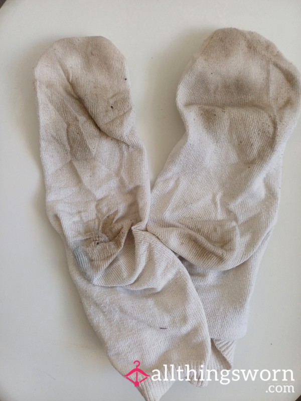 72 Hour Worn Socks