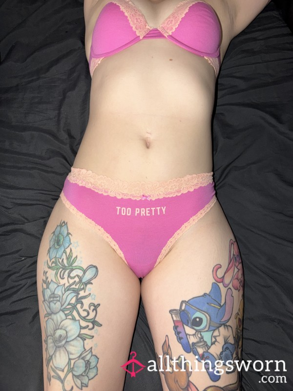 72 Hours Soaked On My Pretty Little Pu**y! Wanna Taste?