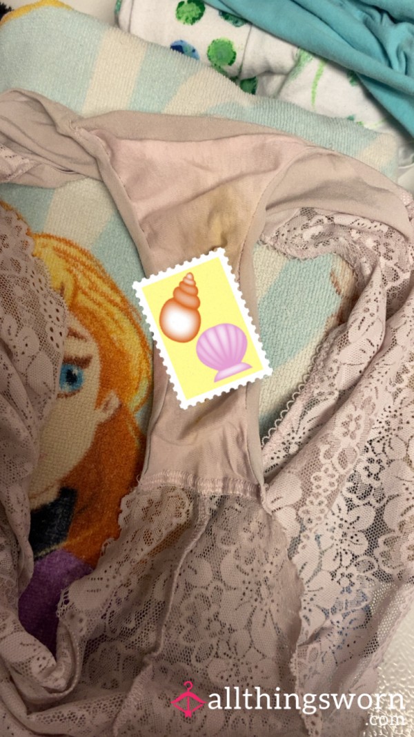 72 Hr Wear VS Full Back Lace Panties