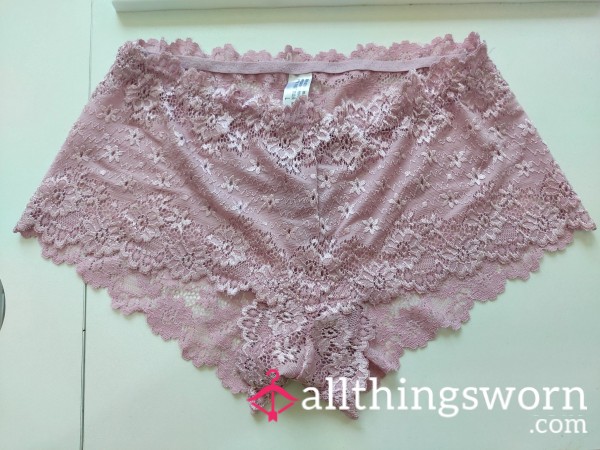 (72HR) Lilac Colored Panties  (shipping Fee Not Included)