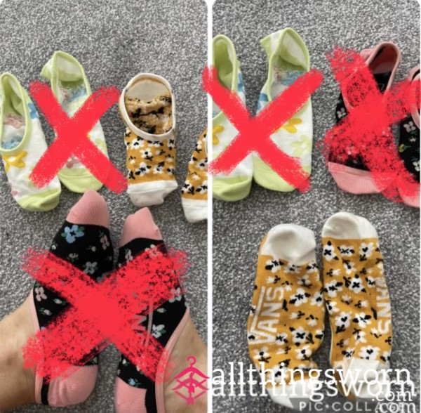 72hr Vans Socks - With Tight Elastic ❤️‍🔥