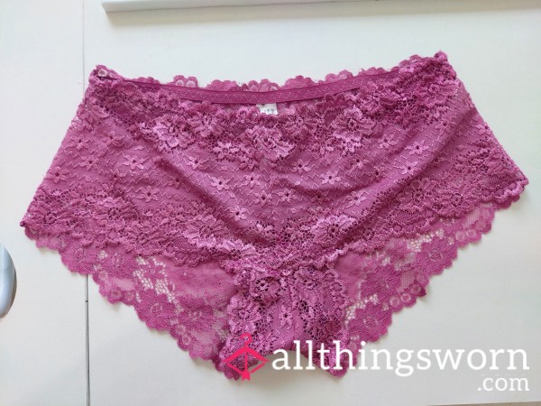 (72HR) Violet Pink Panties (shipping Fee Not Included)