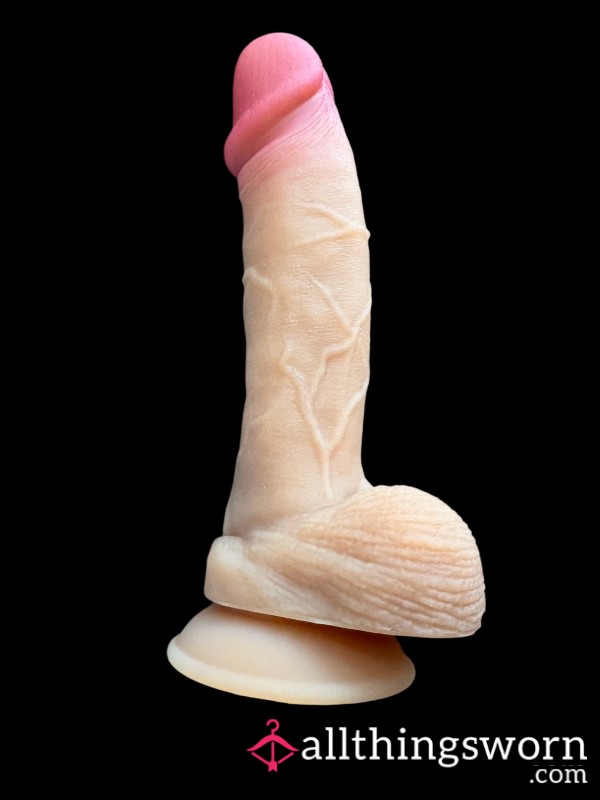 7inch Well Used Suction Di**o