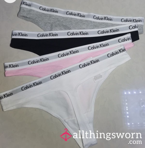 7x THONGS