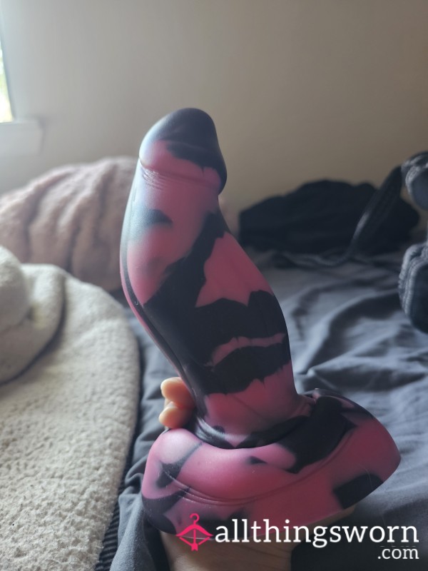 8" Bad Dragon "Blaze" Toy