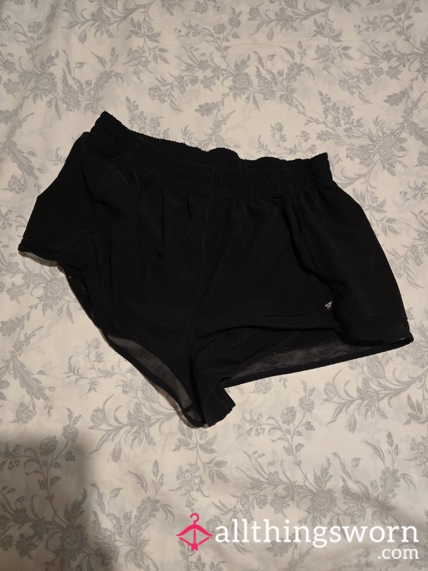 8 Hour Cleaning Gym Shorts 🧹Genuine Work Worn